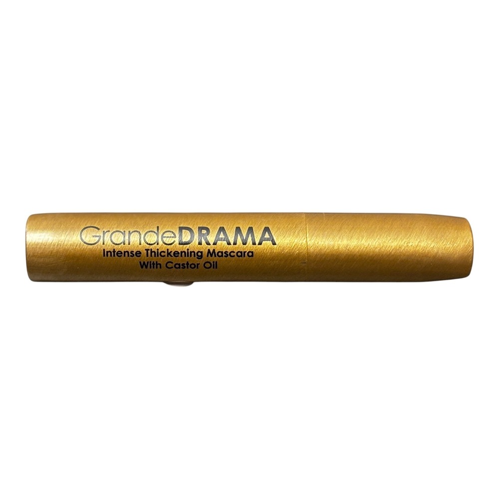 Grande Cosmetics GrandeDRAMA Intense Thickening Mascara with Castor Oil Black